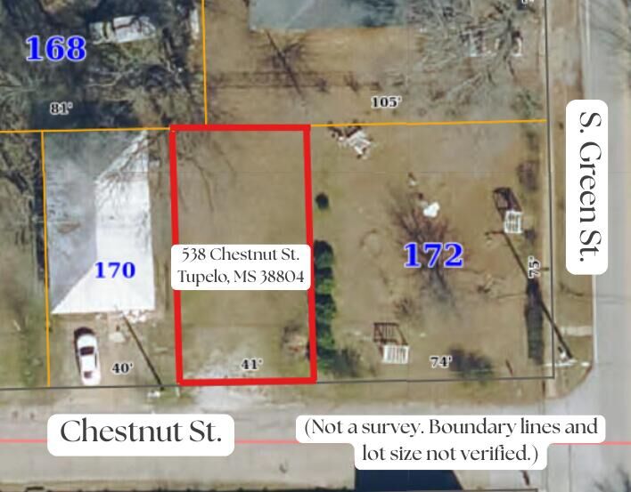 Property Photo: 6 Lots In Mill Village MS 38804