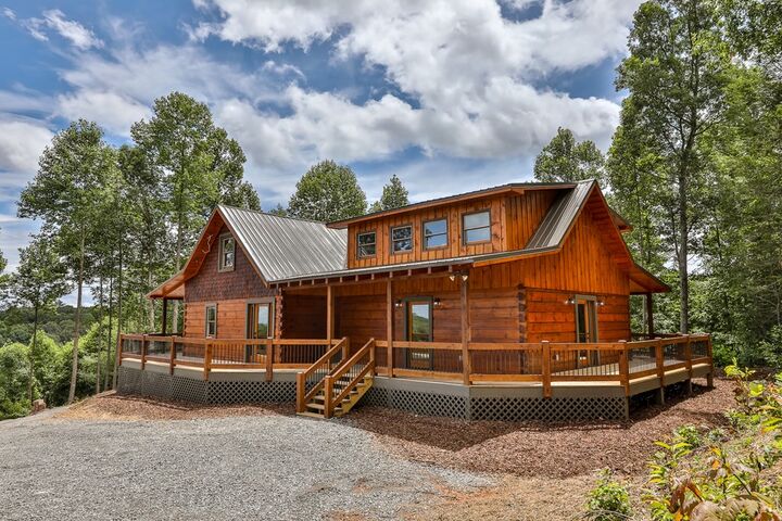 Property Photo:  136 Pack Creek  GA 30513 
