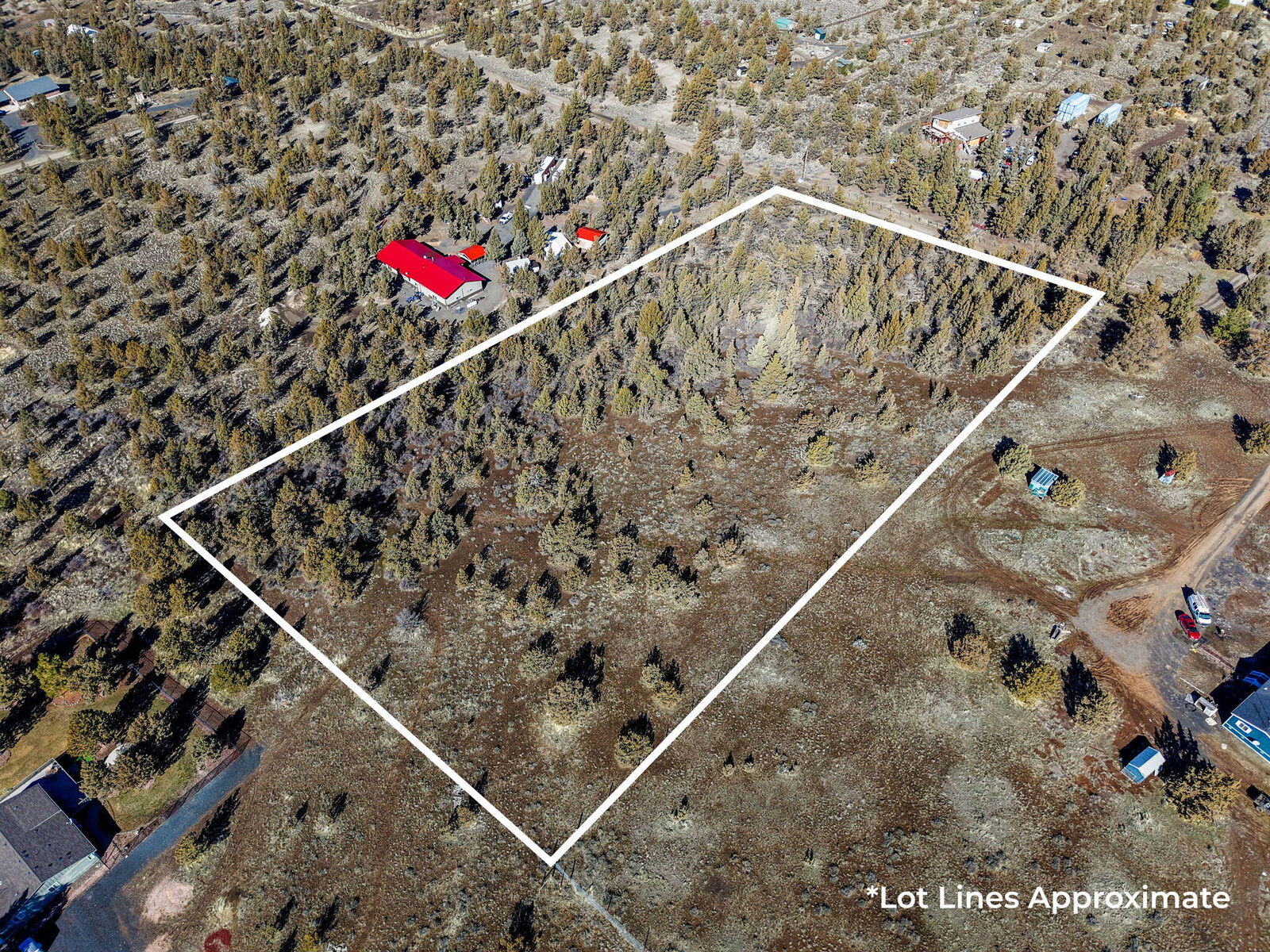 Property Photo:  SE Goble Drive Tl4200  OR 97754 