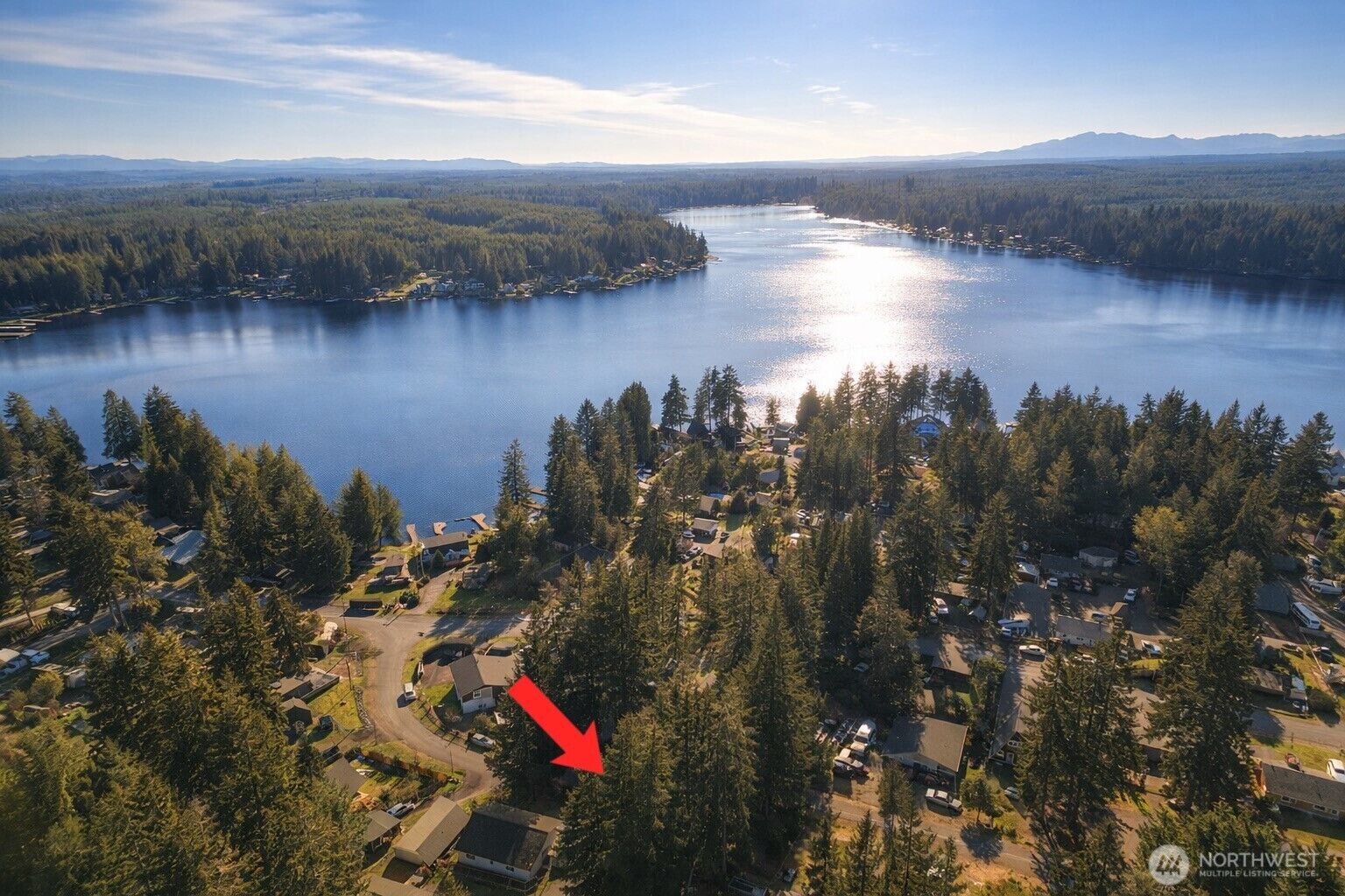 Property Photo:  90 E Lakeview Drive  WA 98584 