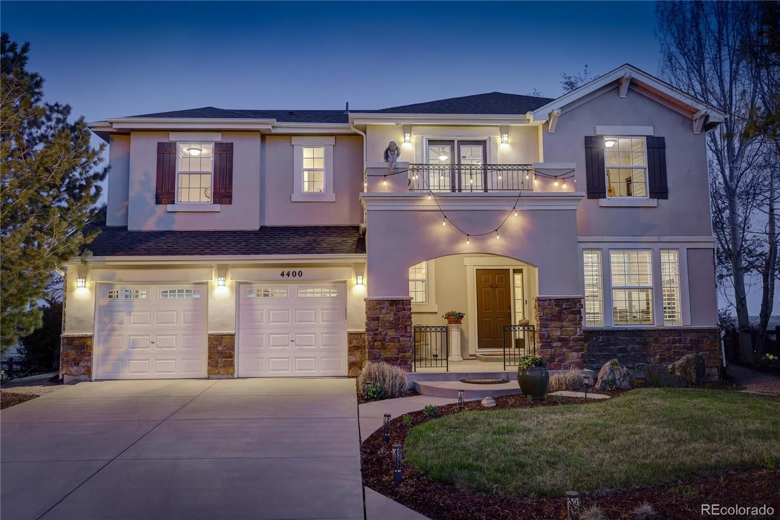 Property Photo: 4400 Fireweed Trail CO 80023