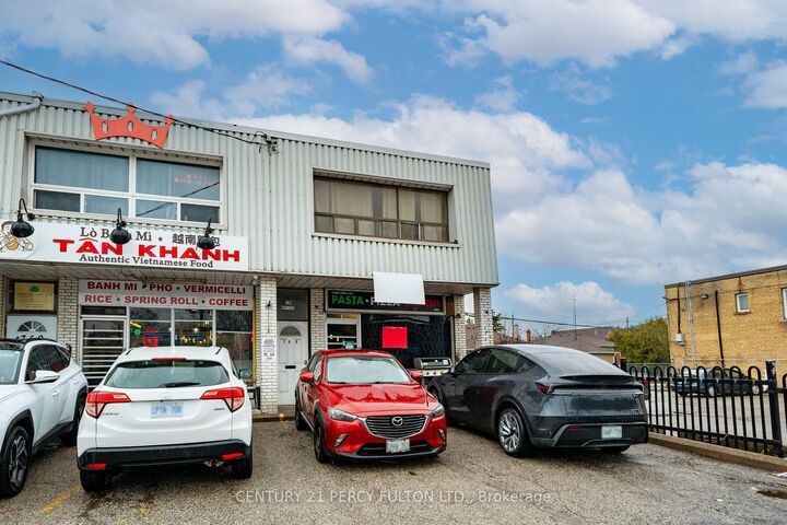 Property Photo:  744-746 Wilson Avenue  ON M3K 1E2 