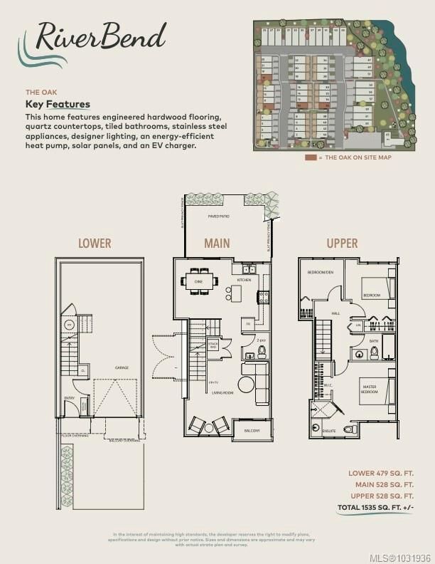 Property Photo: 703 Turner Rd #36 BC V9P 1T7