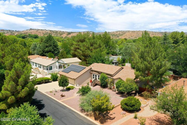 Property Photo:  10630 E Oak Creek Trail  AZ 86325 