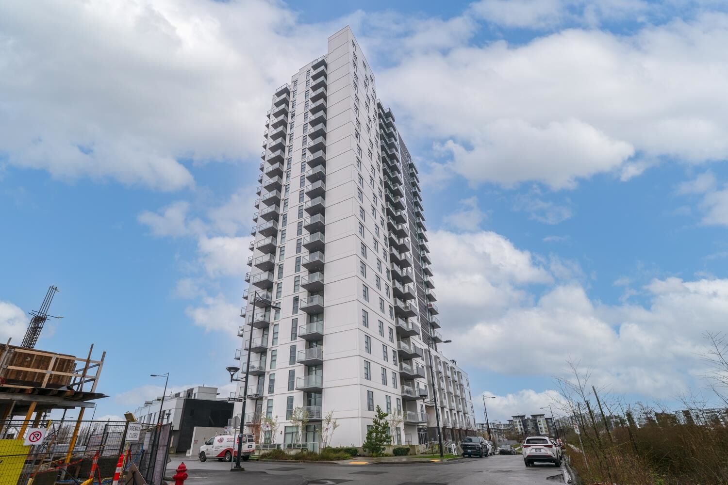 Property Photo: 3430 E Kent Avenue South Avenue 1507 BC V5S 0G7