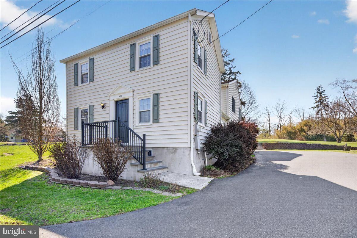 Property Photo:  487 Federal City Road  NJ 08534 