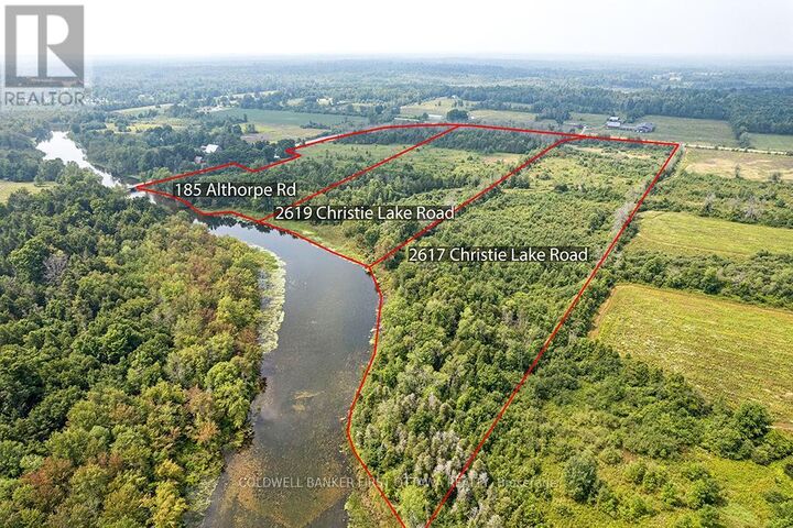 Property Photo:  2617 Christie Lake Road  ON K7H 3C6 