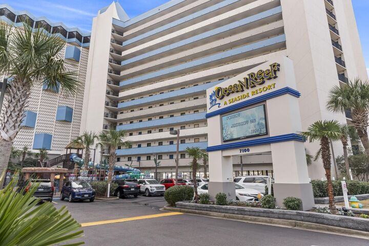 Property Photo:  7100 N Ocean Blvd. 703  SC 29572 