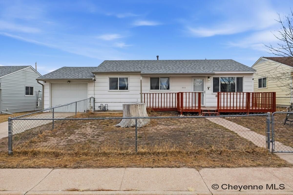 Property Photo:  445 McComb Ave  WY 82007 