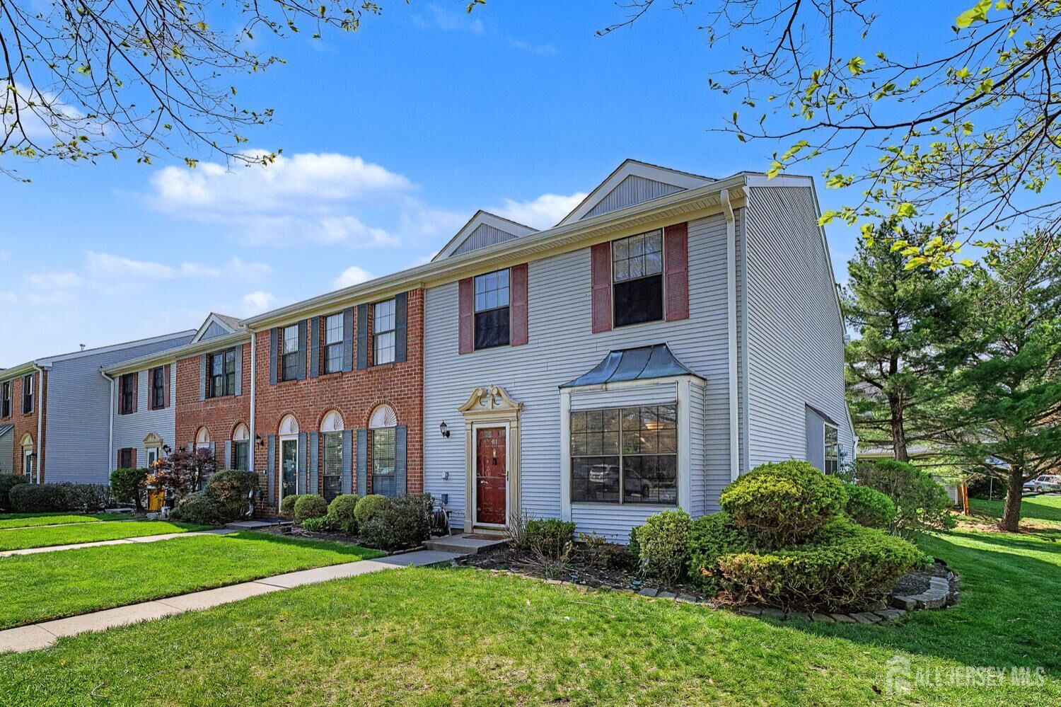 Property Photo: 411 Danbury Lane NJ 08816