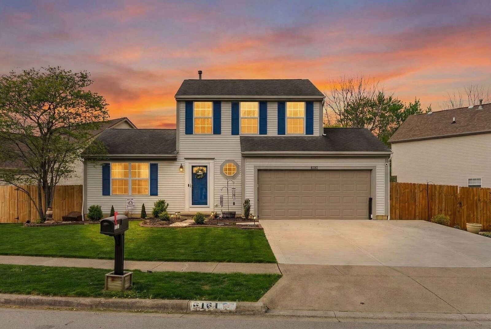 Property Photo:  6161 Wrothston Drive  OH 43228 