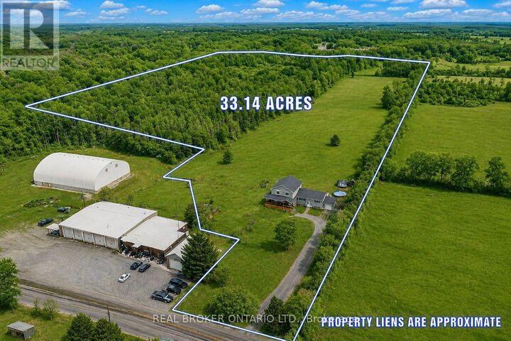 Property Photo:  1916 Drummond Concession 7 Road  ON K7H 3C6 