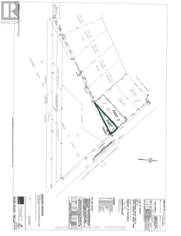 Property Photo:  10263-1 Talbotville Gore Road  ON N5P 3T2 