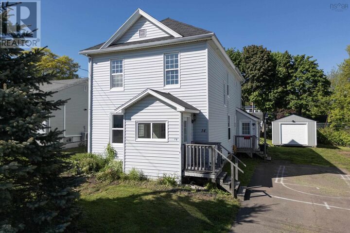 Property Photo:  14 Allison Avenue  NS B4H 3V4 
