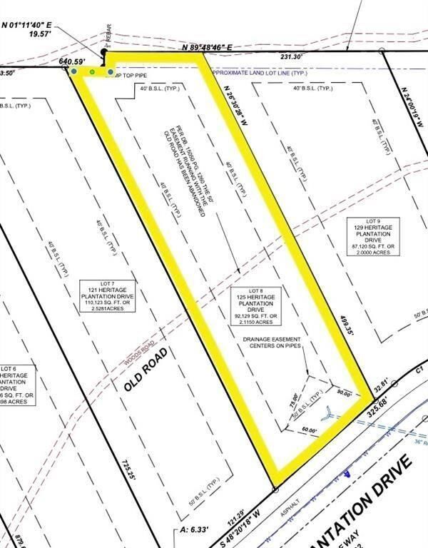 Property Photo:  125 Heritage Plantation Drive  GA 30107 