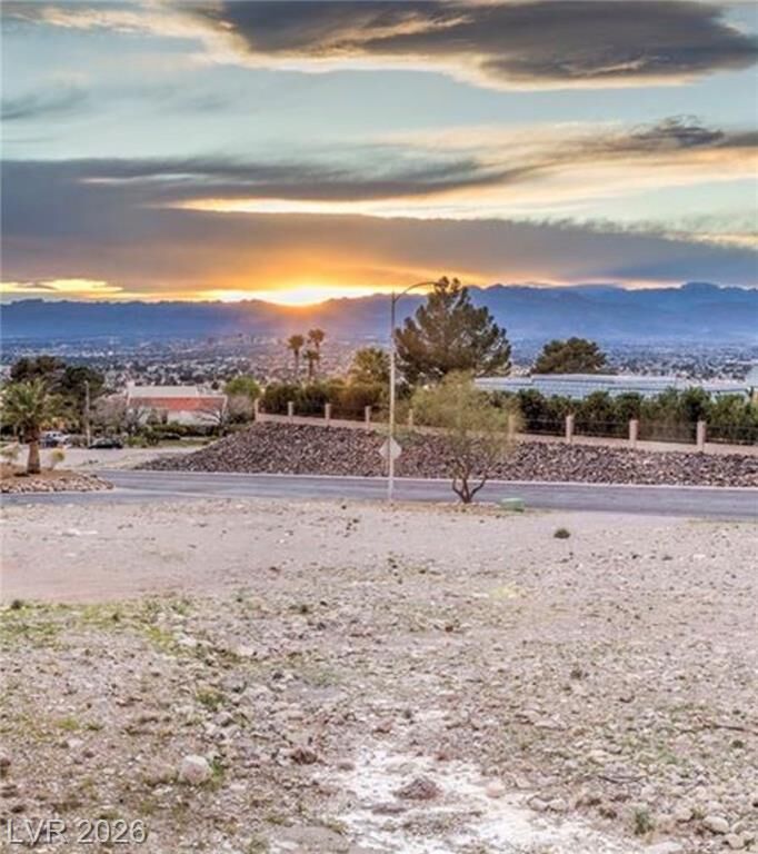 Property Photo: 6881 Mountridge Drive NV 89110