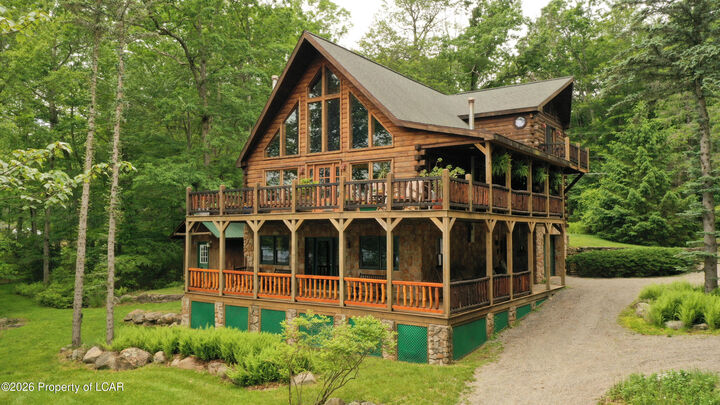 Property Photo:  448 Indian Lake Trail  PA 18661 