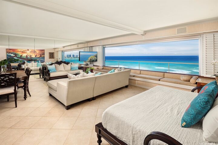 Property Photo:  2895 Kalakaua Avenue 1404 & #1405  HI 96815 