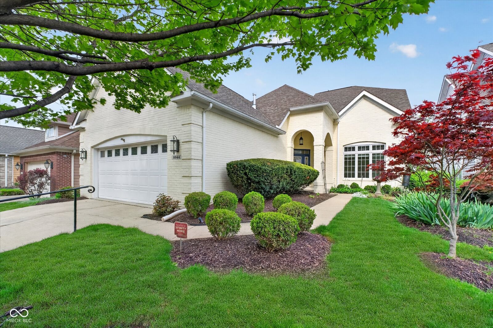 Property Photo:  8944 Crystal River Drive  IN 46240 