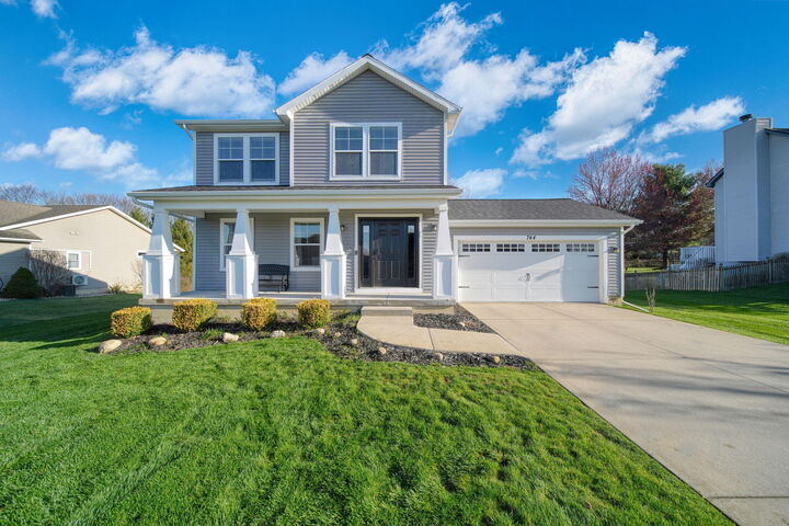 Property Photo:  744 Pemberton Lane  MI 49203 