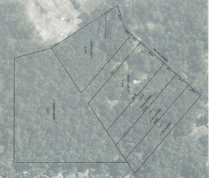 Property Photo:  Lot 2 Old Gobblers Knob Rd  TX 75901 