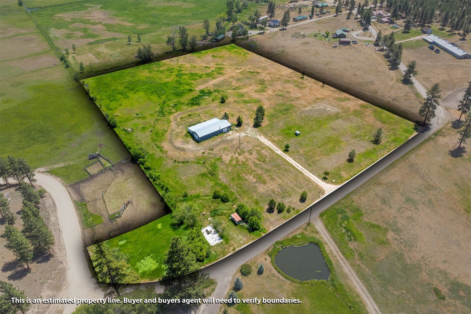 Property Photo: 643 Gold Creek Loop MT 59840