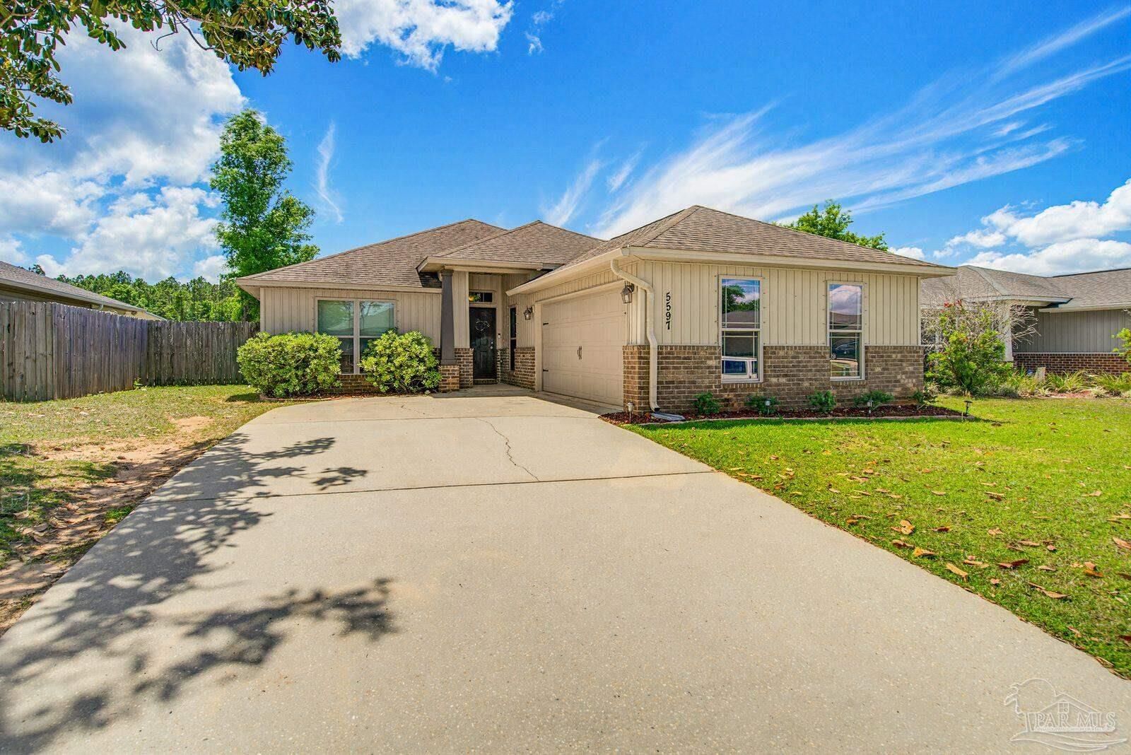 Property Photo:  5597 Peach Dr  FL 32571 