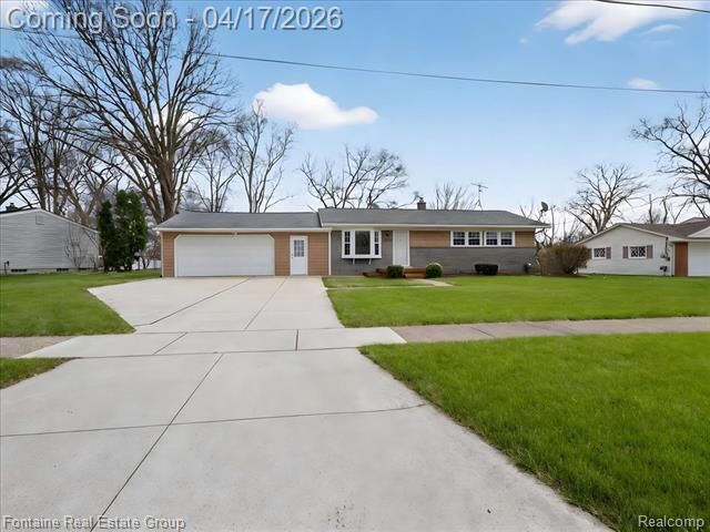 Property Photo:  1274 Nancywood Drive  MI 48327 