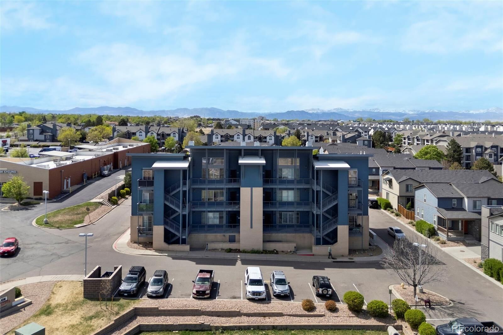 Property Photo: 12165 Claude Court 104 CO 80241