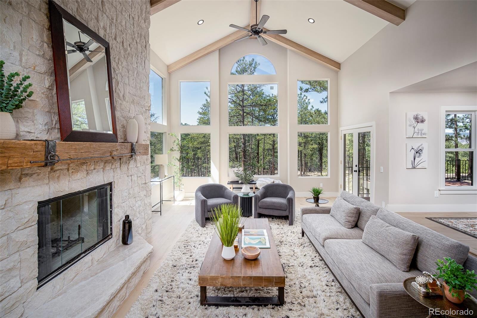 Property Photo: 5014 S Perry Park Road CO 80135