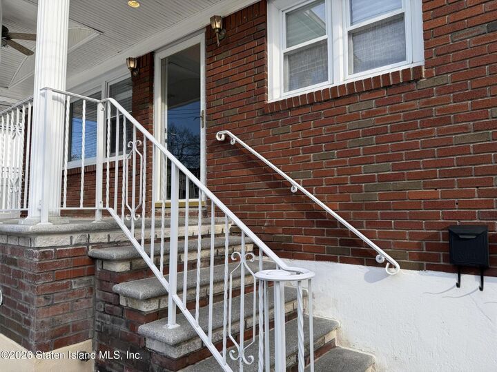 Property Photo: 26 Driggs Street NY 10308