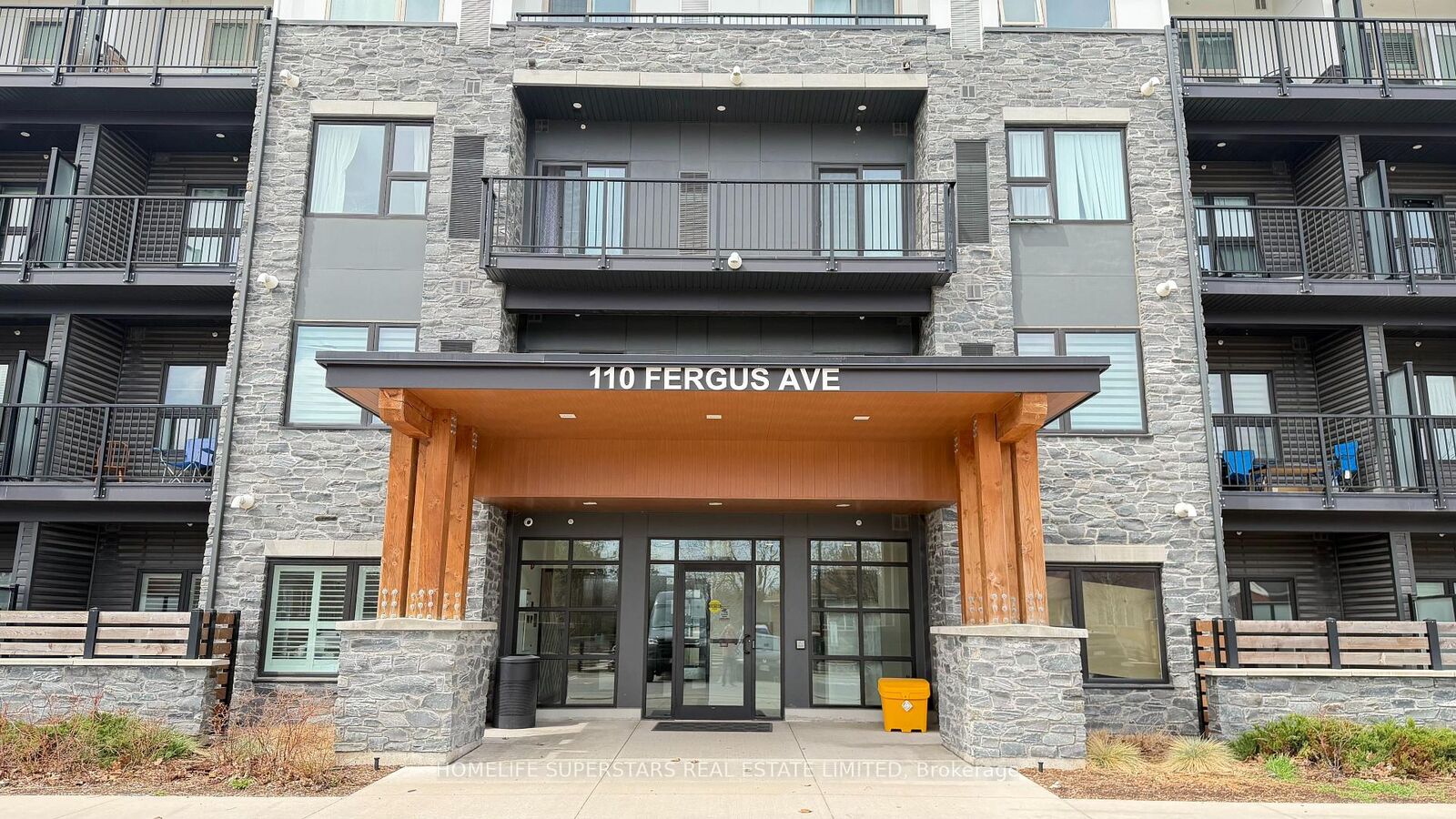Property Photo: 110 Fergus Avenue 312 ON N2A 0K9