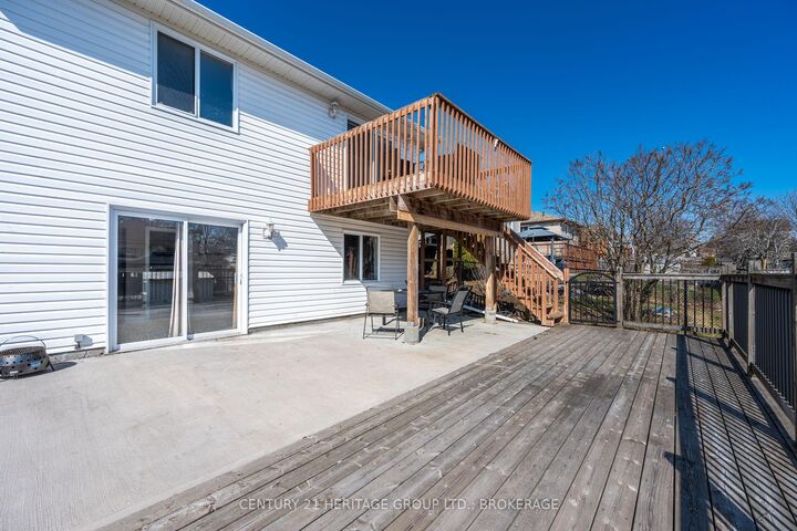 Property Photo: 79 Speers Boulevard ON K7N 1Y8