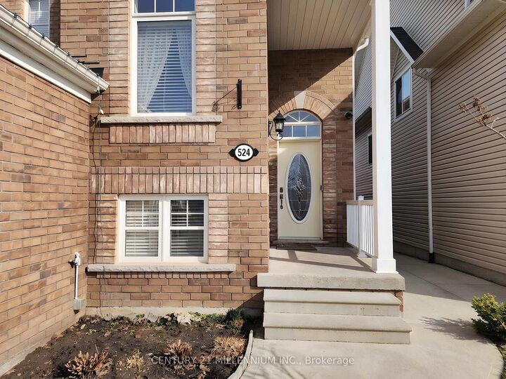 Property Photo:  524 Davis Drive  ON L9V 2S4 