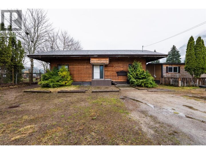 Property Photo:  3118 Slocan Park Road  BC V0G 2E0 