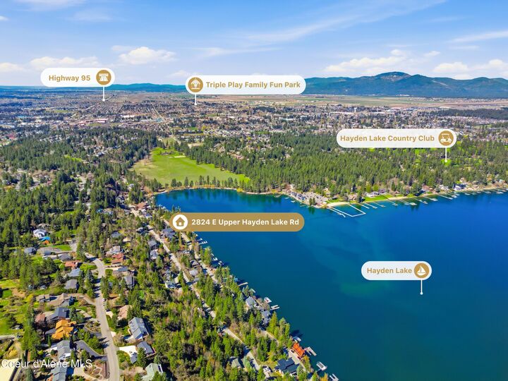 Property Photo:  2824 E Upper Hayden Lake Rd  ID 83835 