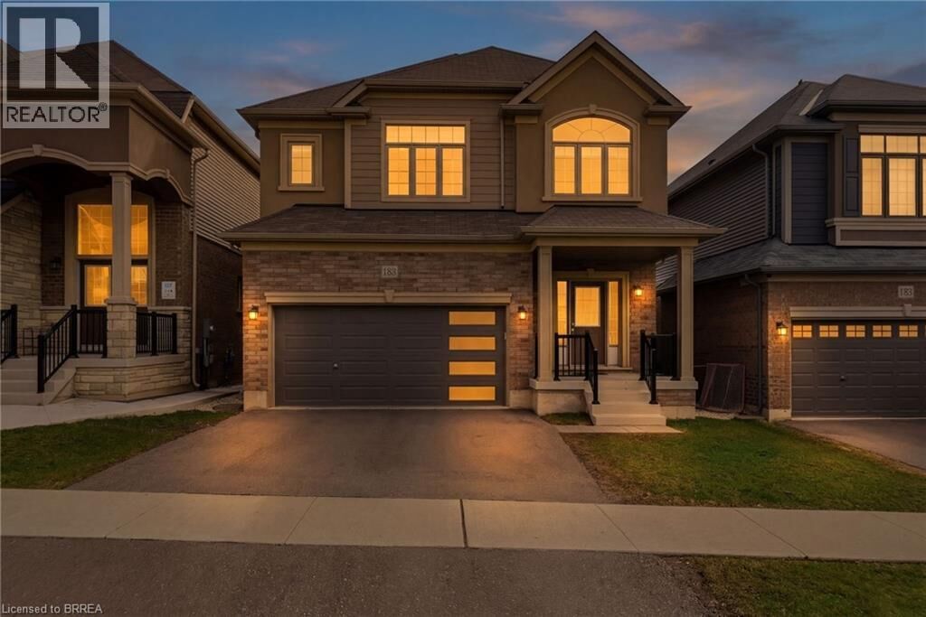 Property Photo:  183 Bilanski Farm Road  ON N3S 0J3 