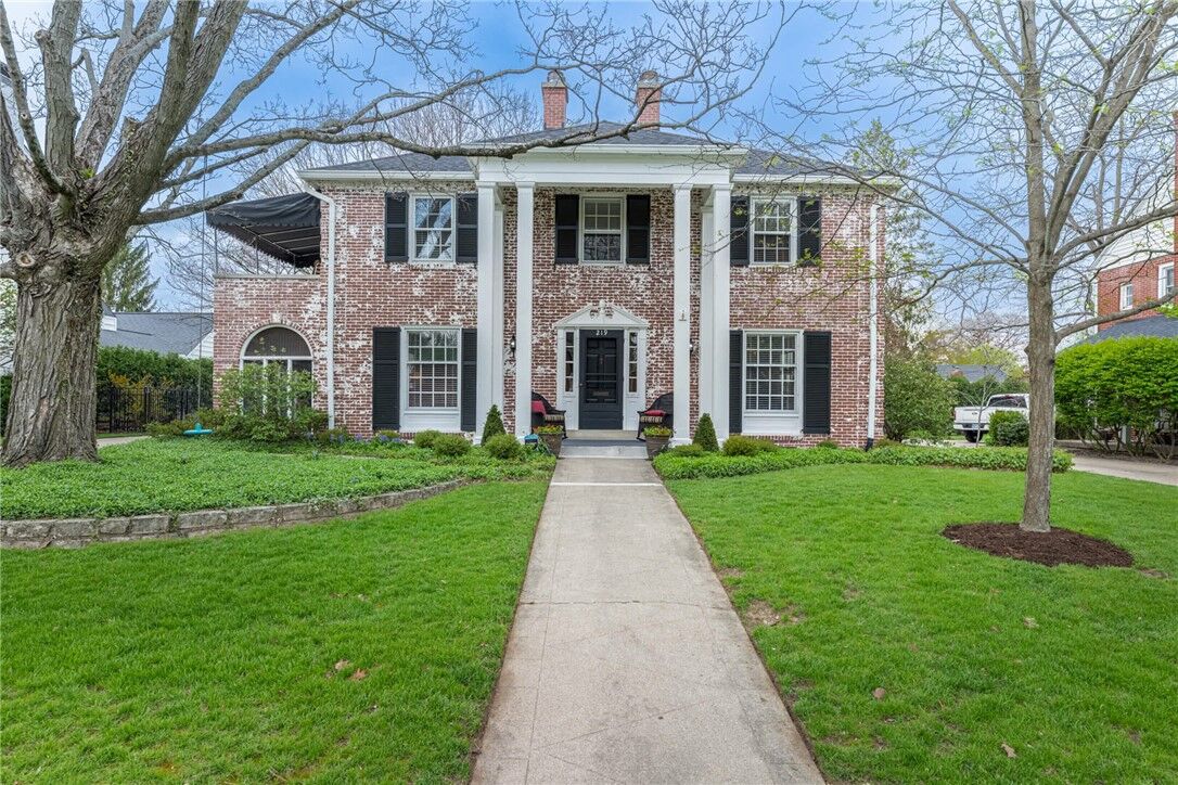 Property Photo:  219 Dellwood Avenue  OH 45419 
