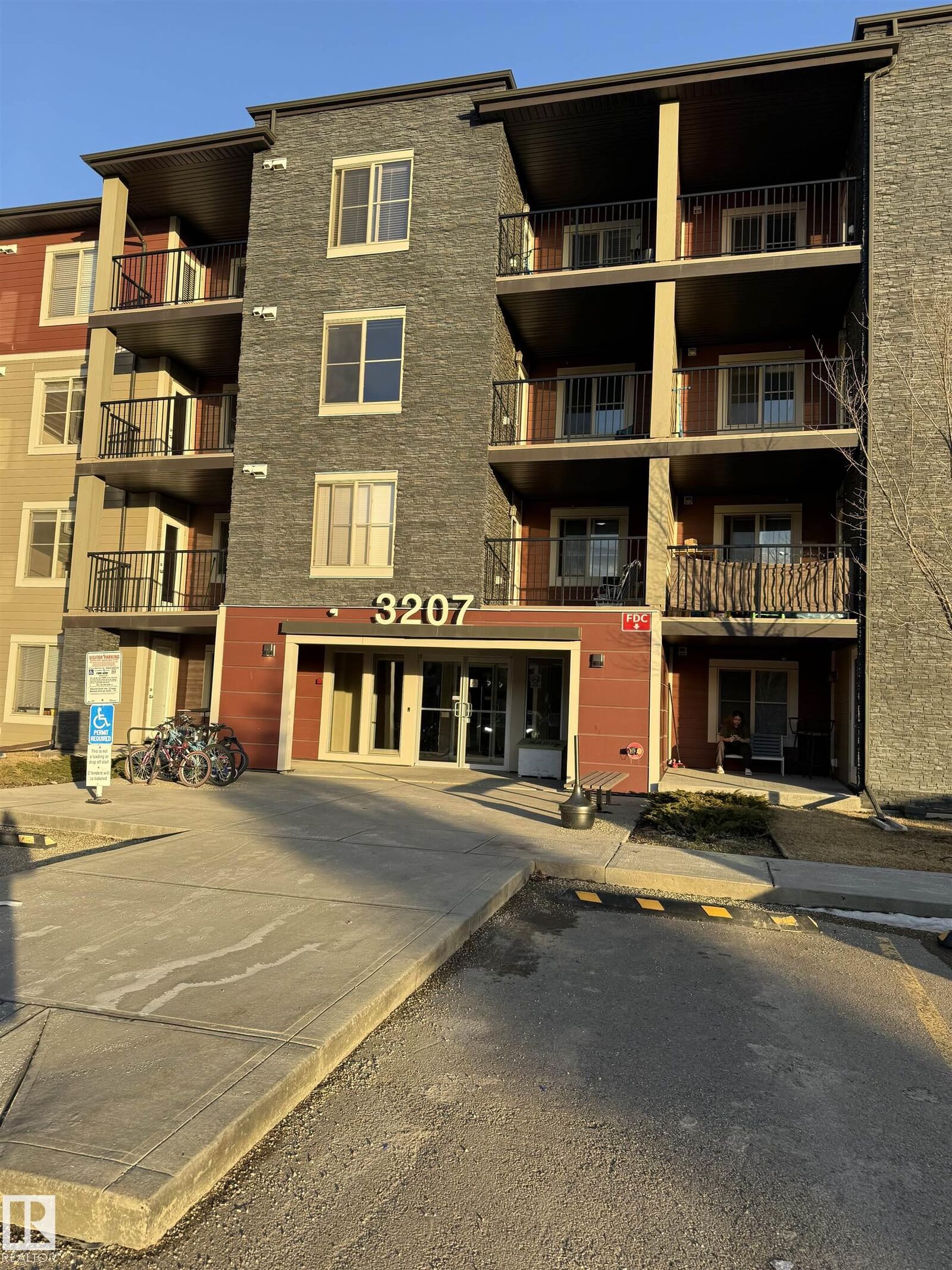 Property Photo: 3207 James Mowatt Trail SW 104 AB T6W 3L6