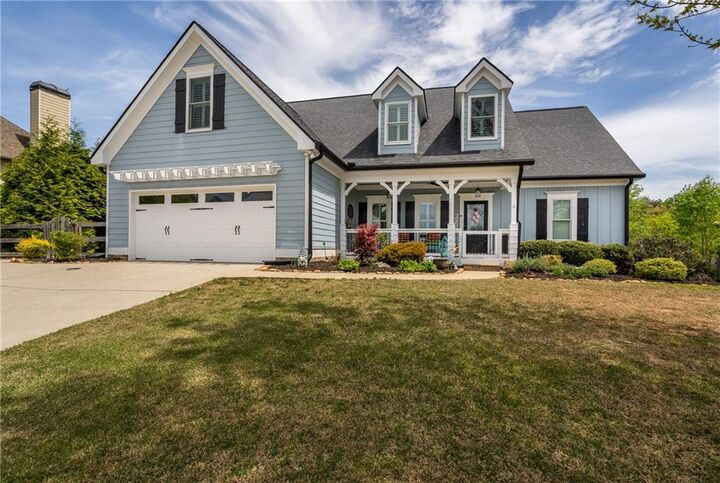 Property Photo:  498 Morgan Lane  GA 30534 