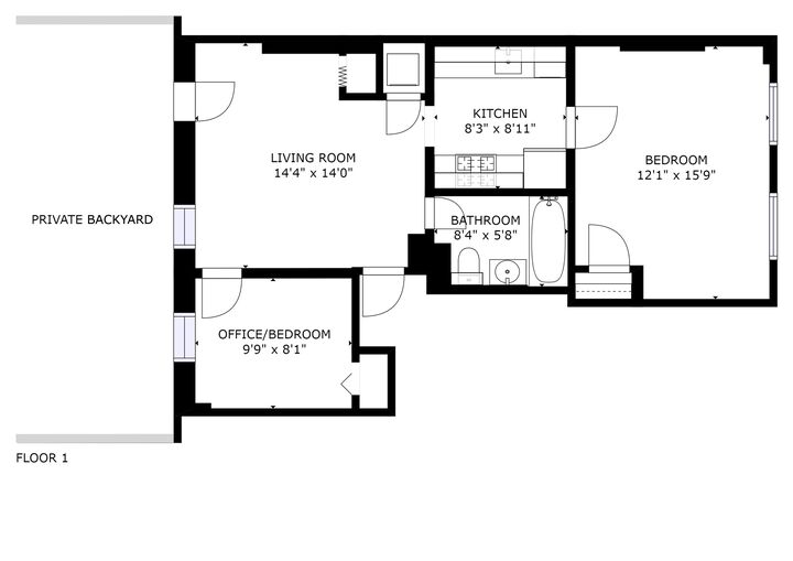 Property Photo:  592 Palisade Ave 1  NJ 07307 