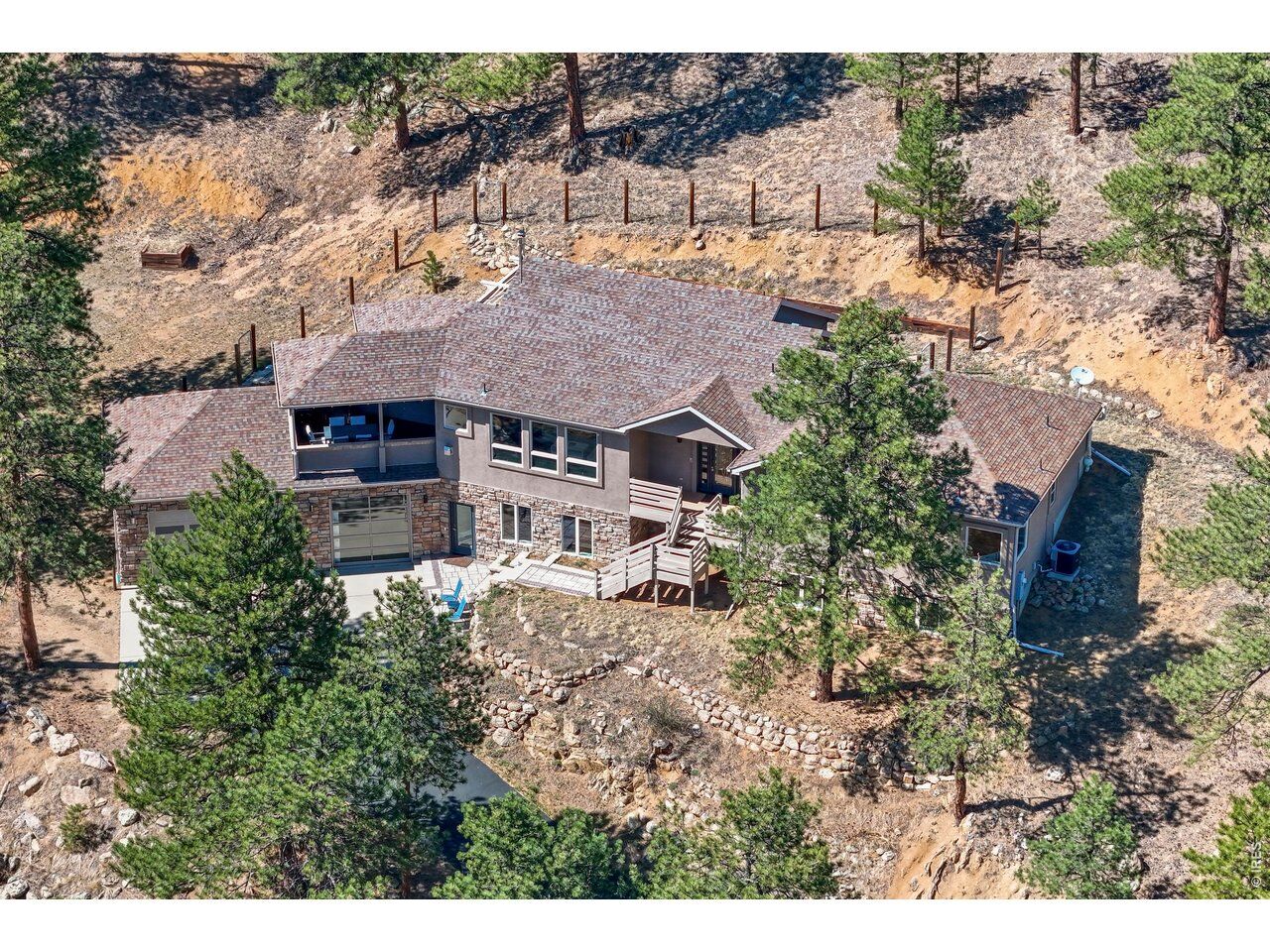 Property Photo:  738 Wagonwheel Gap Rd  CO 80302 