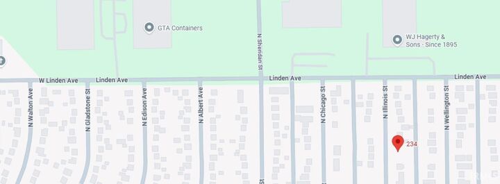 Property Photo:  234 N Illinois Street  IN 46628 