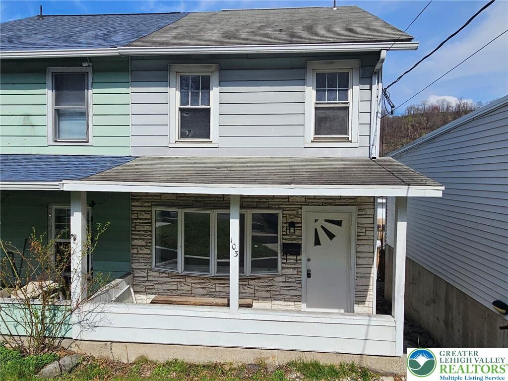 Property Photo:  103 W Miner Street  PA 18218 