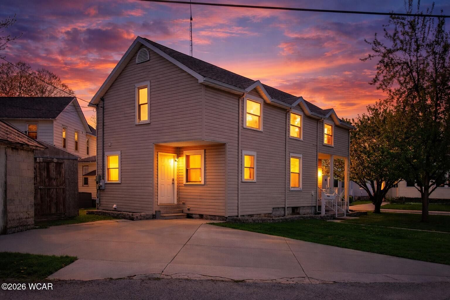 Property Photo: 915 S West Street OH 45840