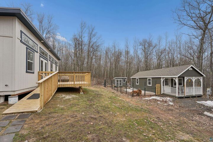 Property Photo:  16640 Sand Hill Rd  WI 54856 