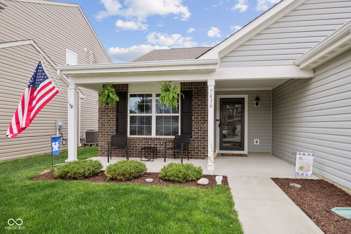 Property Photo:  7436 Eddie Lane  IN 46113 