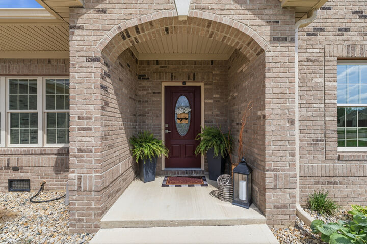 Property Photo:  4518 N Wickfield Drive  IN 47304 