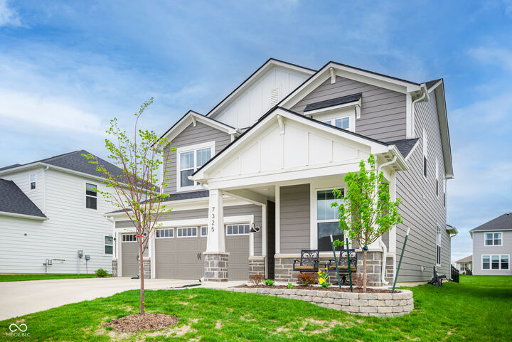 Property Photo:  7325 Firestone Road  IN 46075 