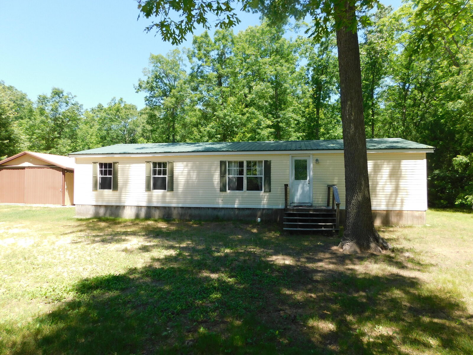 Property Photo:  647 N Hart Road  MI 49689 